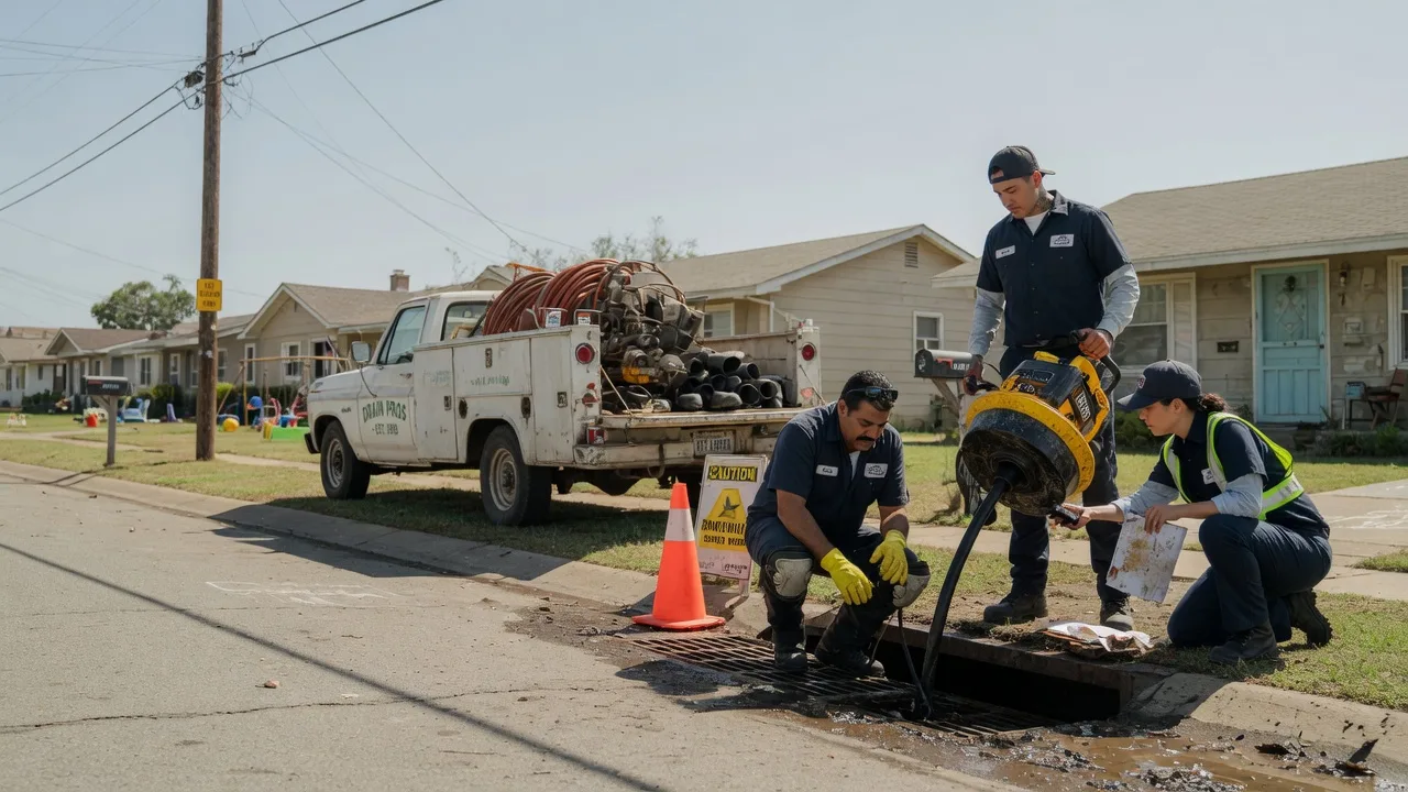 Drain Cleaning in Huron, SD near me